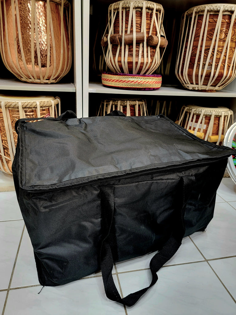 Large Interior Padded Harmonium Bag (for 3-Reed Standard Harmoniums) - Sangeet Store