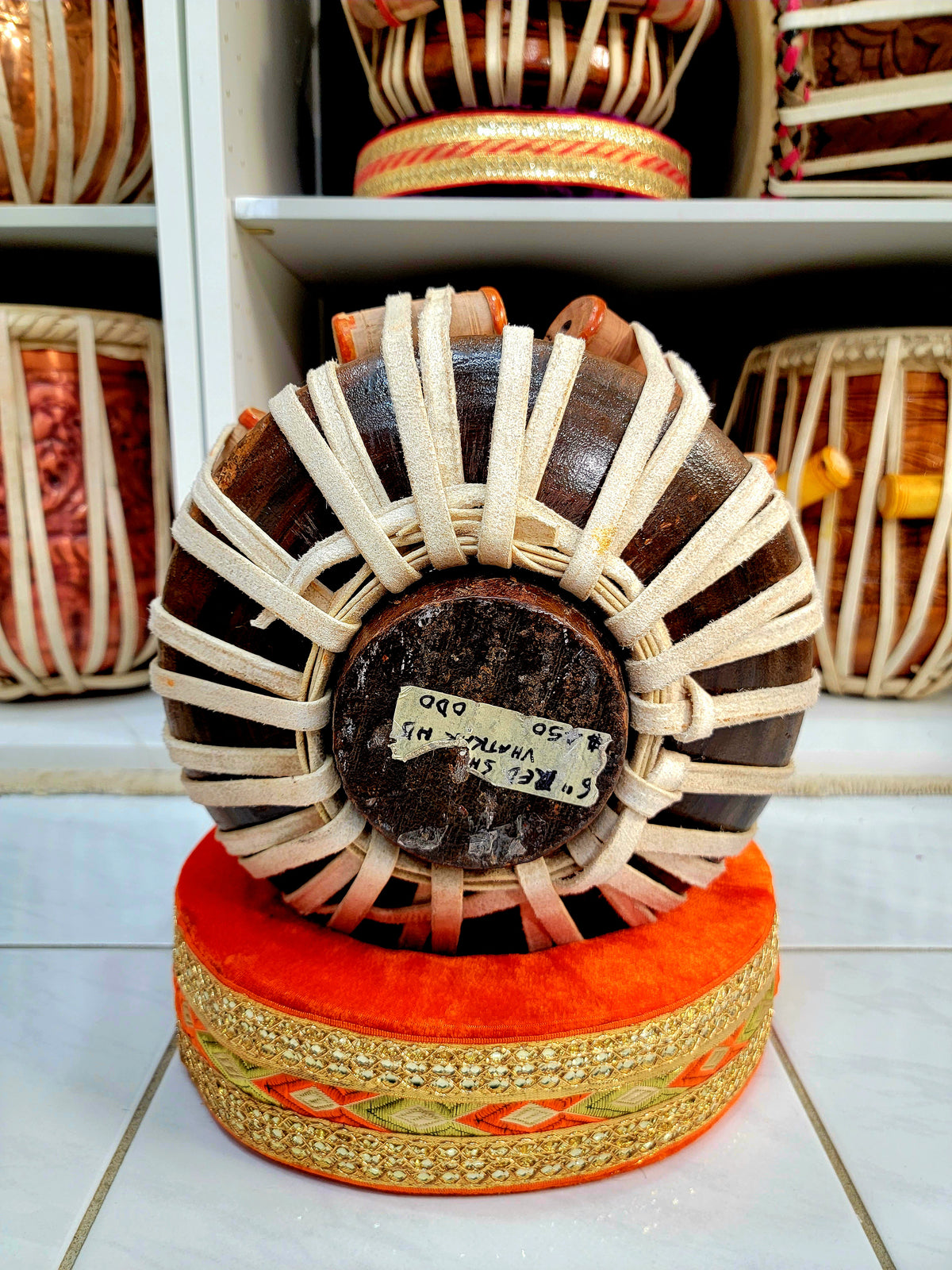 Kishor Vhatkar 6.0" G#/A/A# Premium Sheesham Tabla Dayan - Sangeet Store