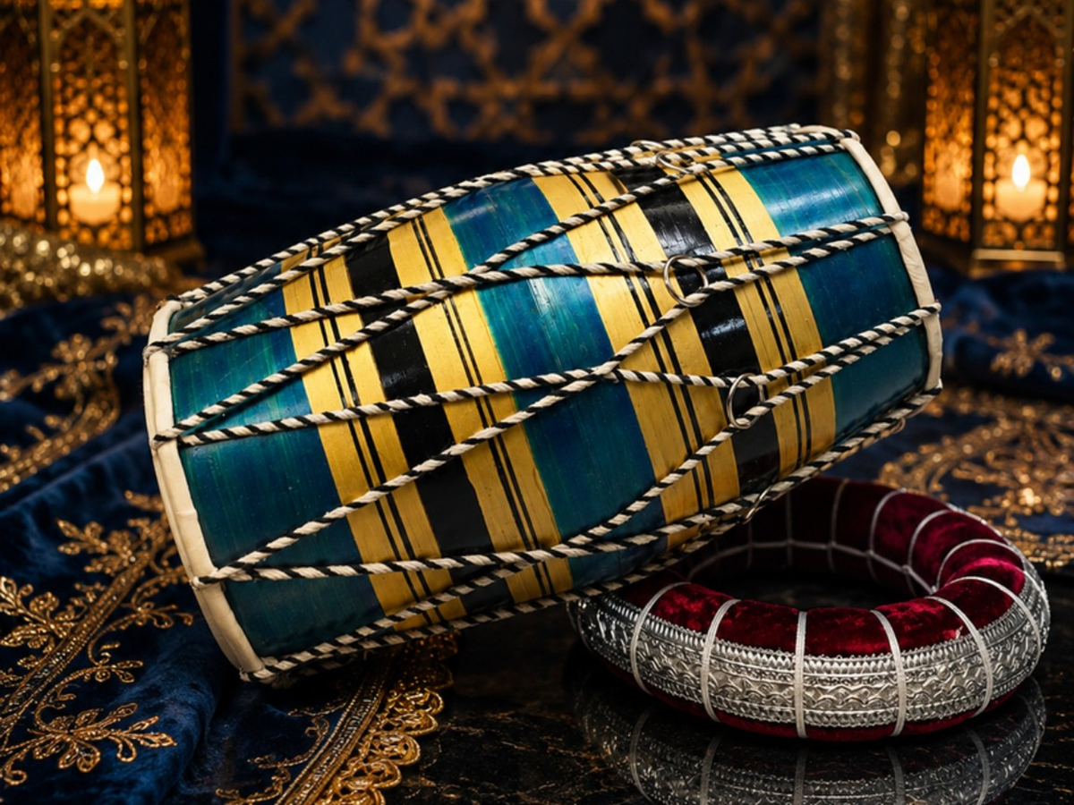 Toddler Dholaks