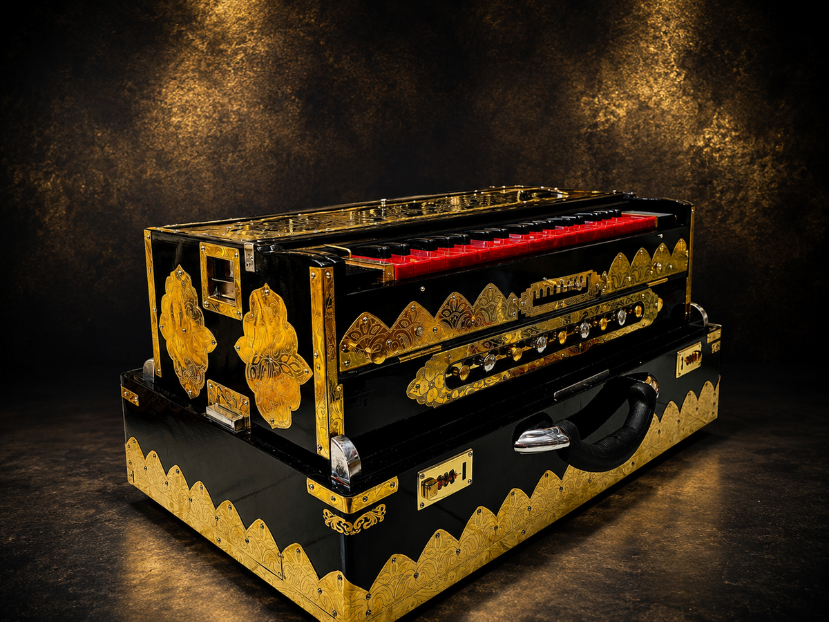 Premium Scale Changer Harmoniums