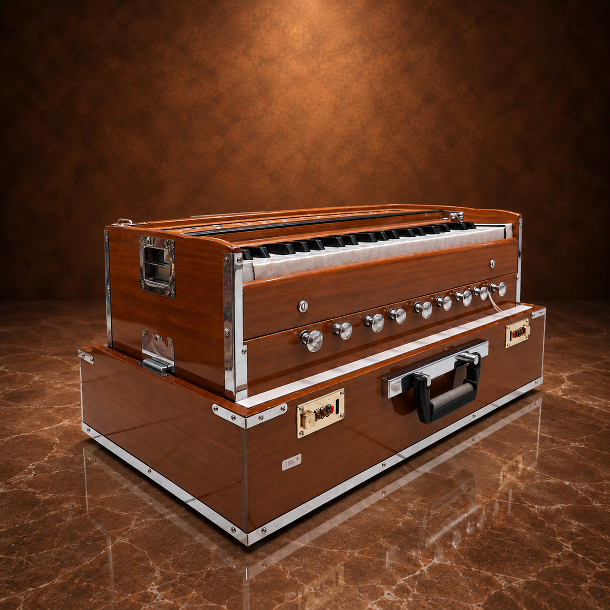Professional Traveler Harmoniums (2-Reeds)