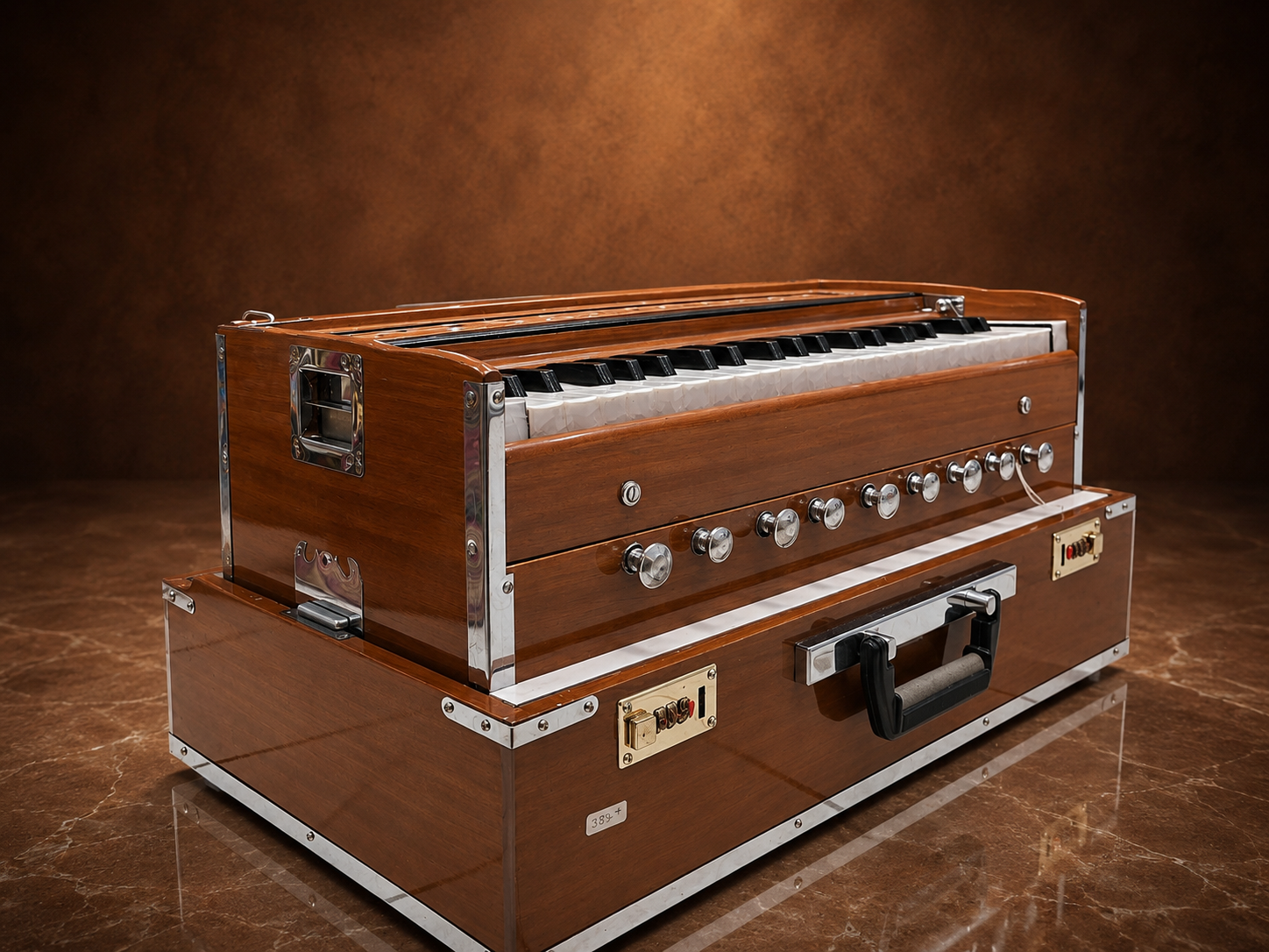 Professional Traveler Harmoniums (2-Reeds)