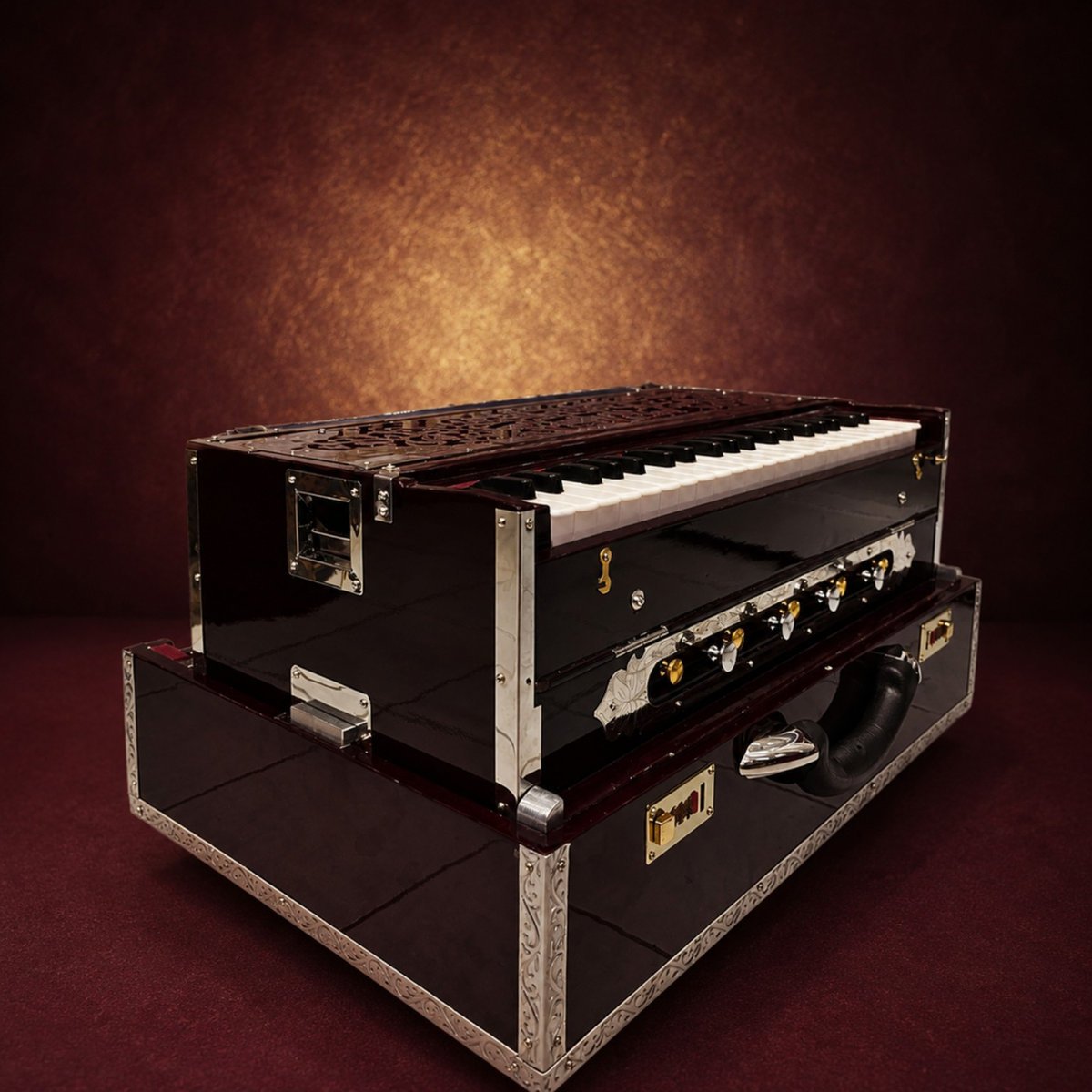 Premium 3-Reed Harmoniums (3-Reeds)