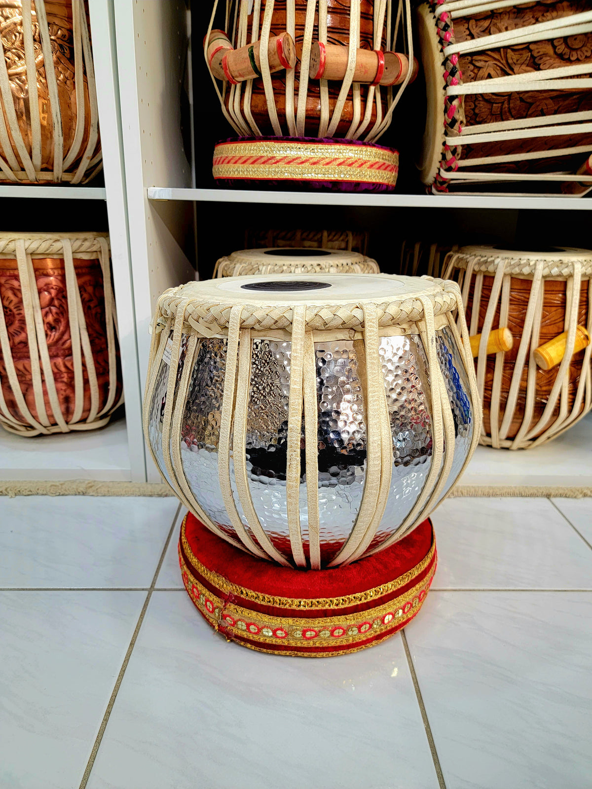 All Tabla Bayans + Dhammas (Bass Side Only) – Sangeet Store