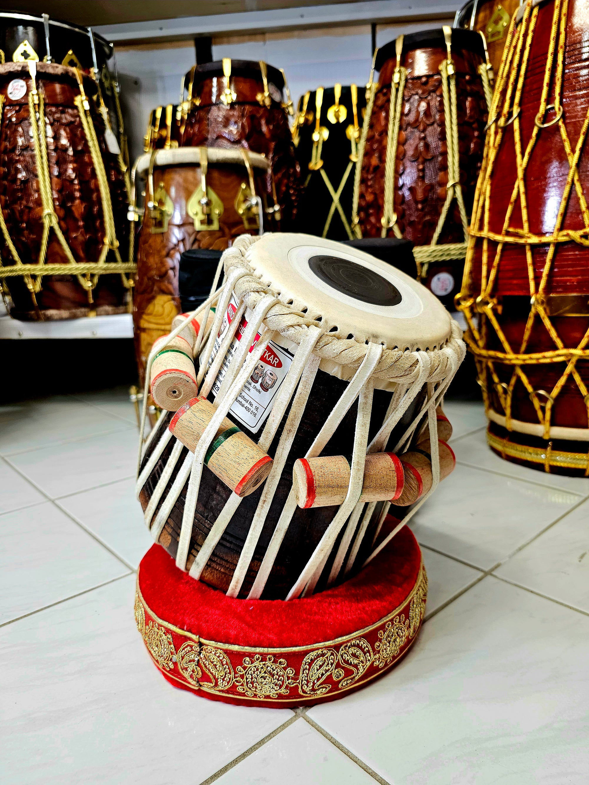 All Tabla Dayans (Treble Side Only)