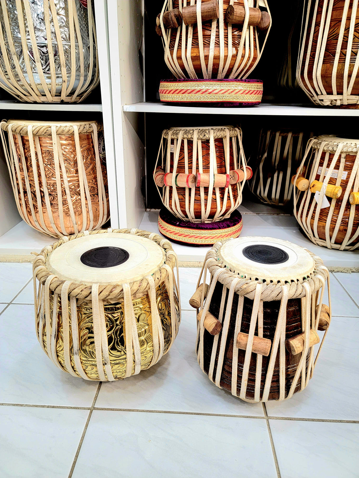 Toddler Tabla Sets (for 1-3 year old Toddlers)