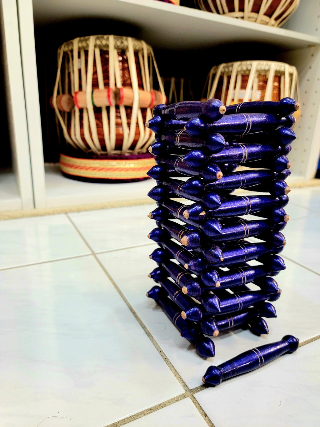 Tabla Ghattas (Tuning Pegs) & Tabla Straps (Badi) – Sangeet Store
