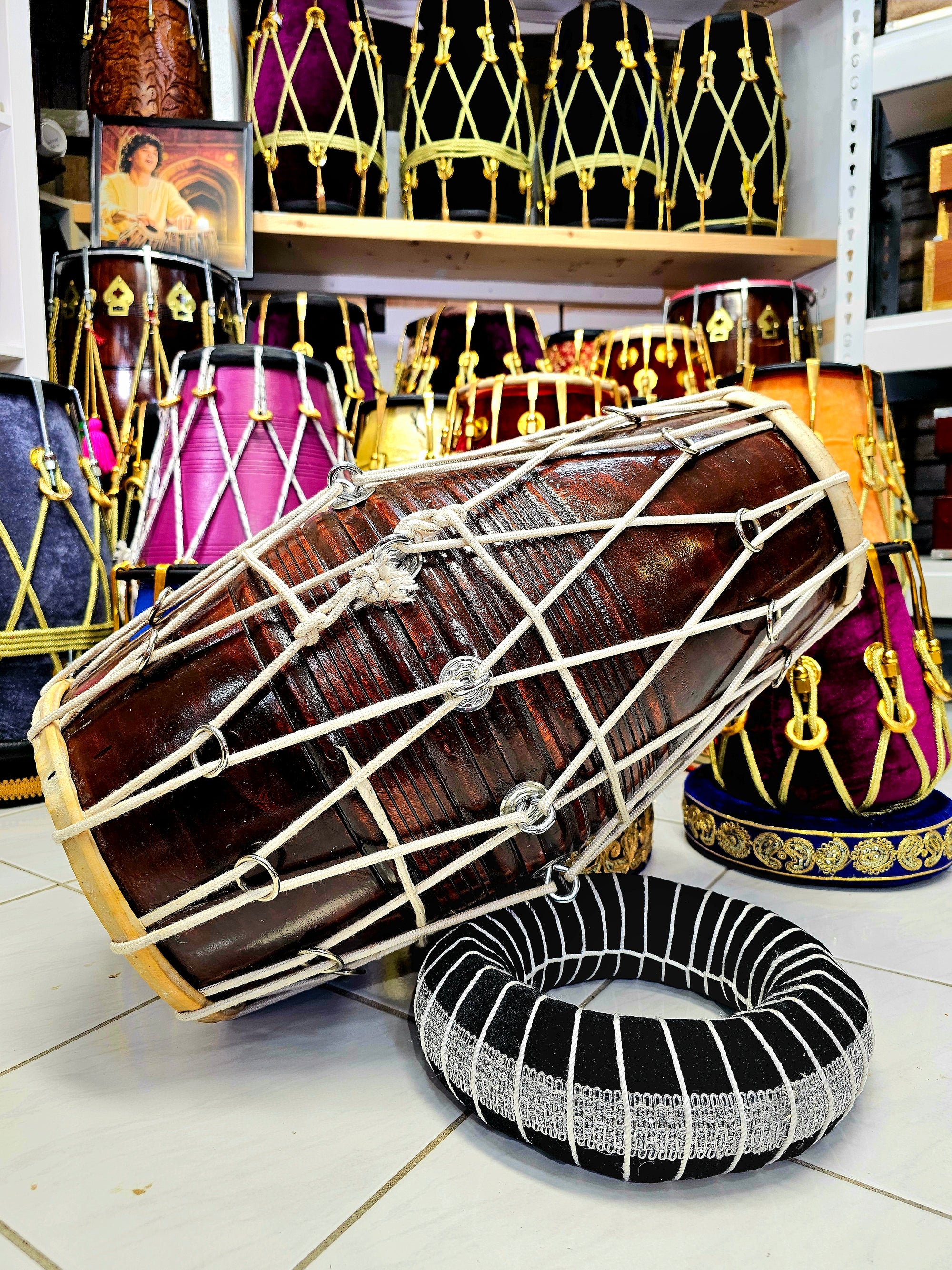 West-Indian Dholaks