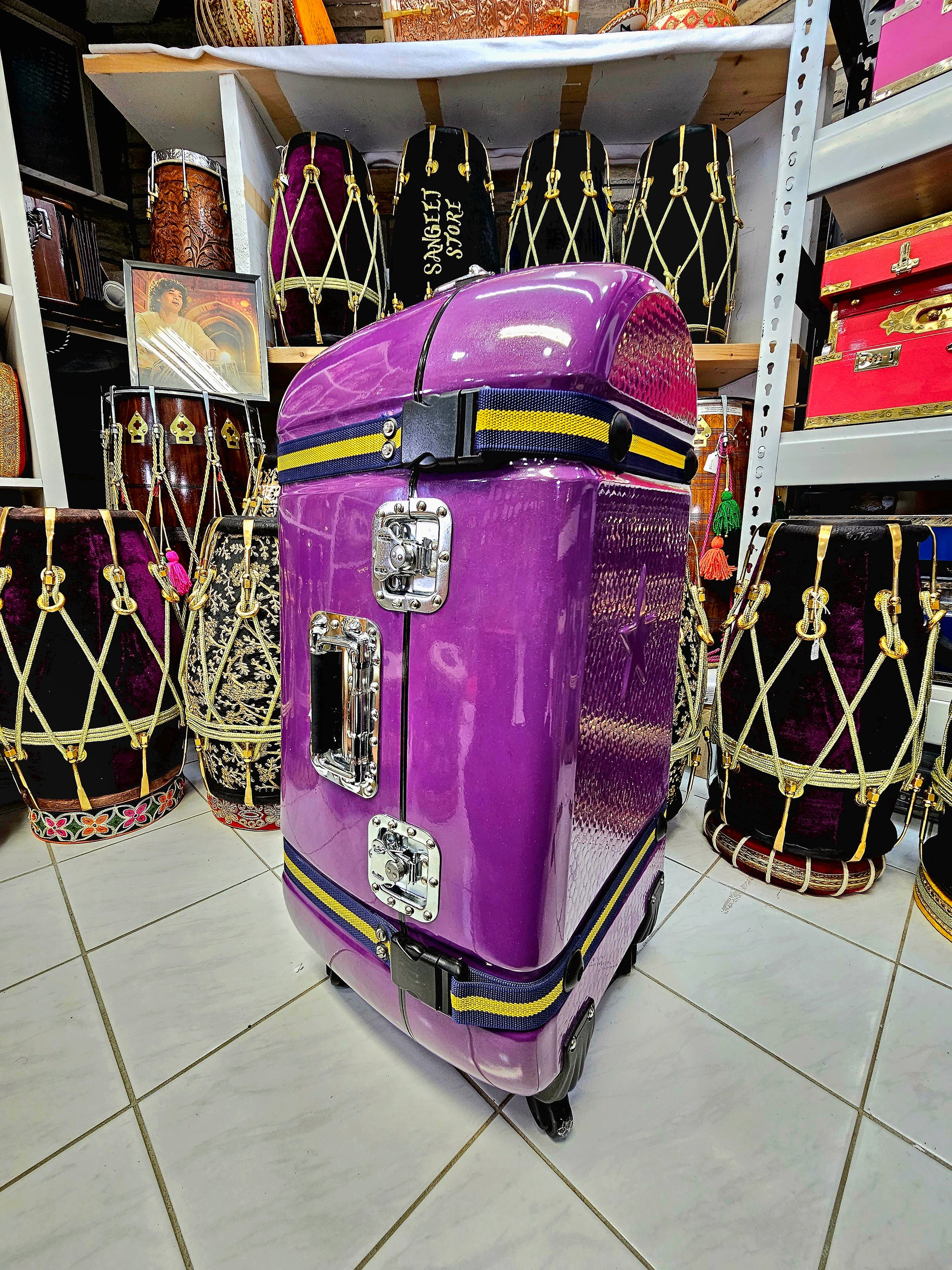 Dholak Travel Cases + Dholak Bolts