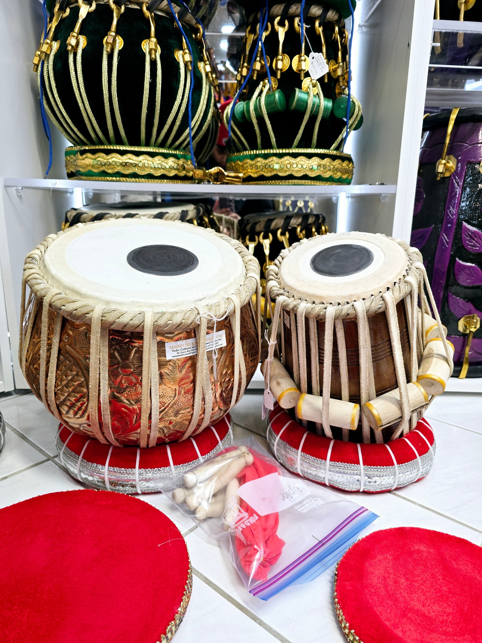 Economy Tabla Collection