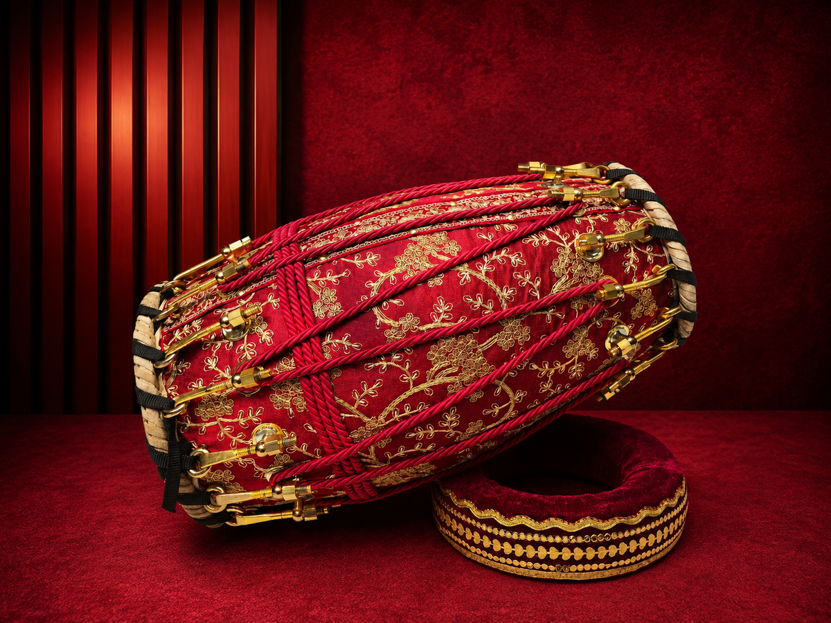 Dholkis/Naals + Pakhaawajs + Mridangams