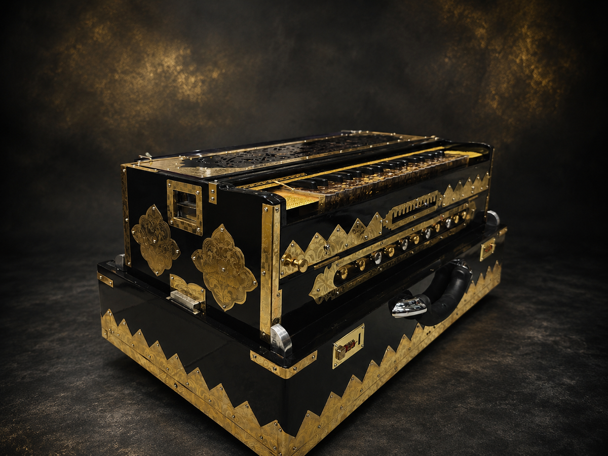 Exotic Scale Changer Harmoniums