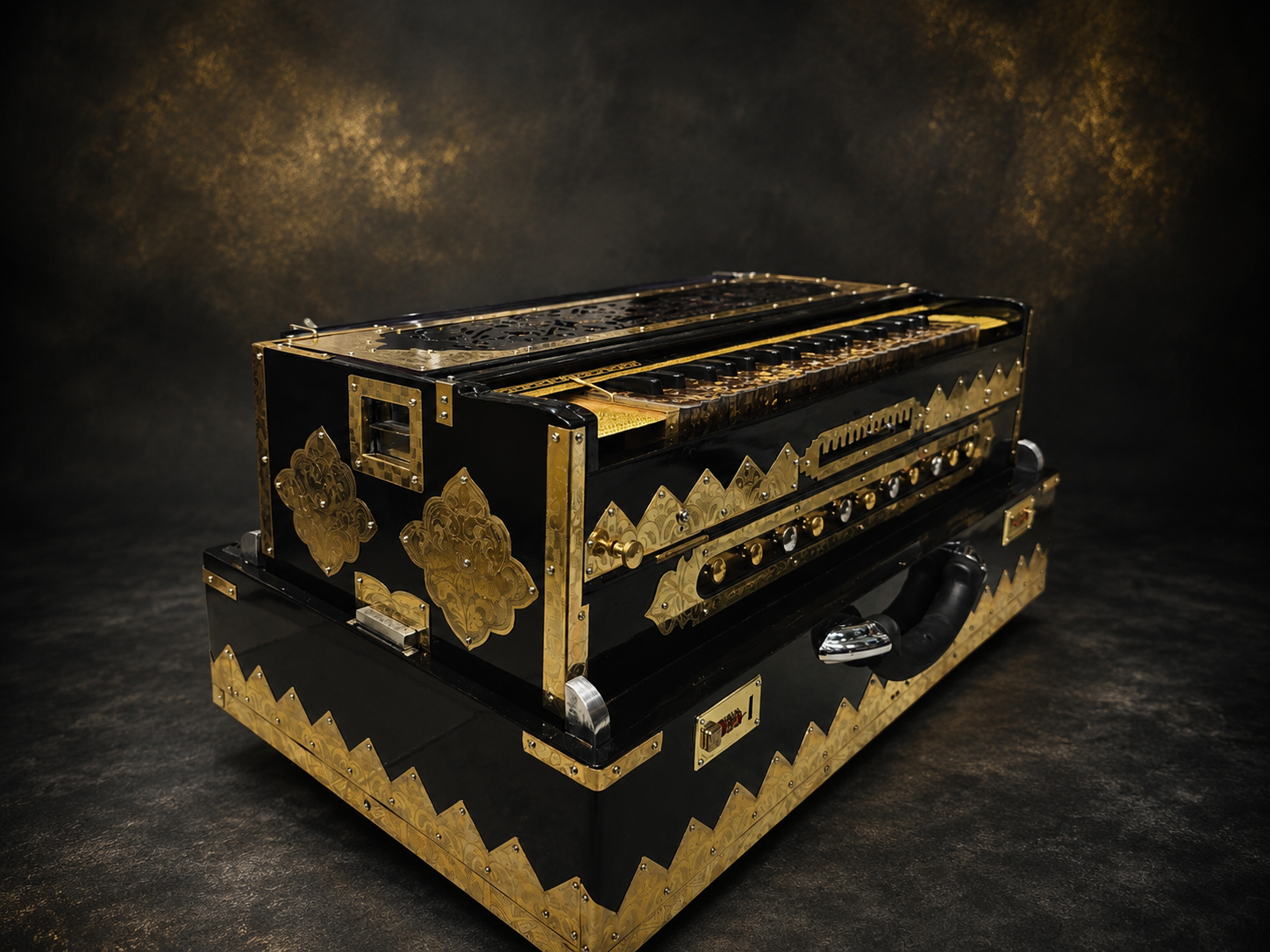 Exotic Scale Changer Harmoniums