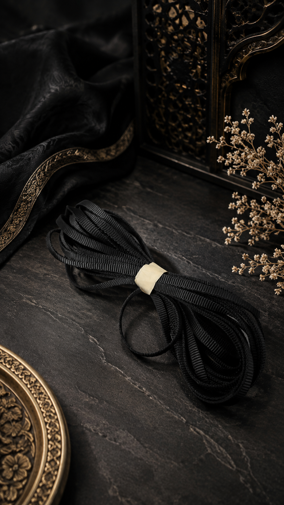 Nylon Tabla Straps (Per 1 Dayan / Bayan)