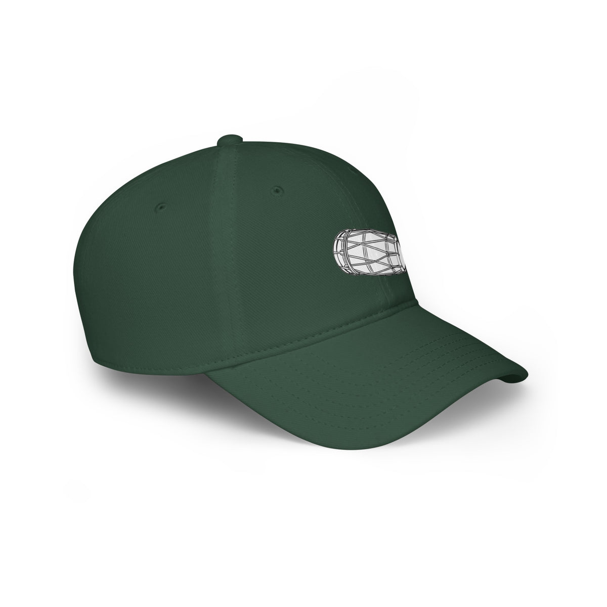 Rhythmic Beats Dholak Baseball Cap - Sangeet Store