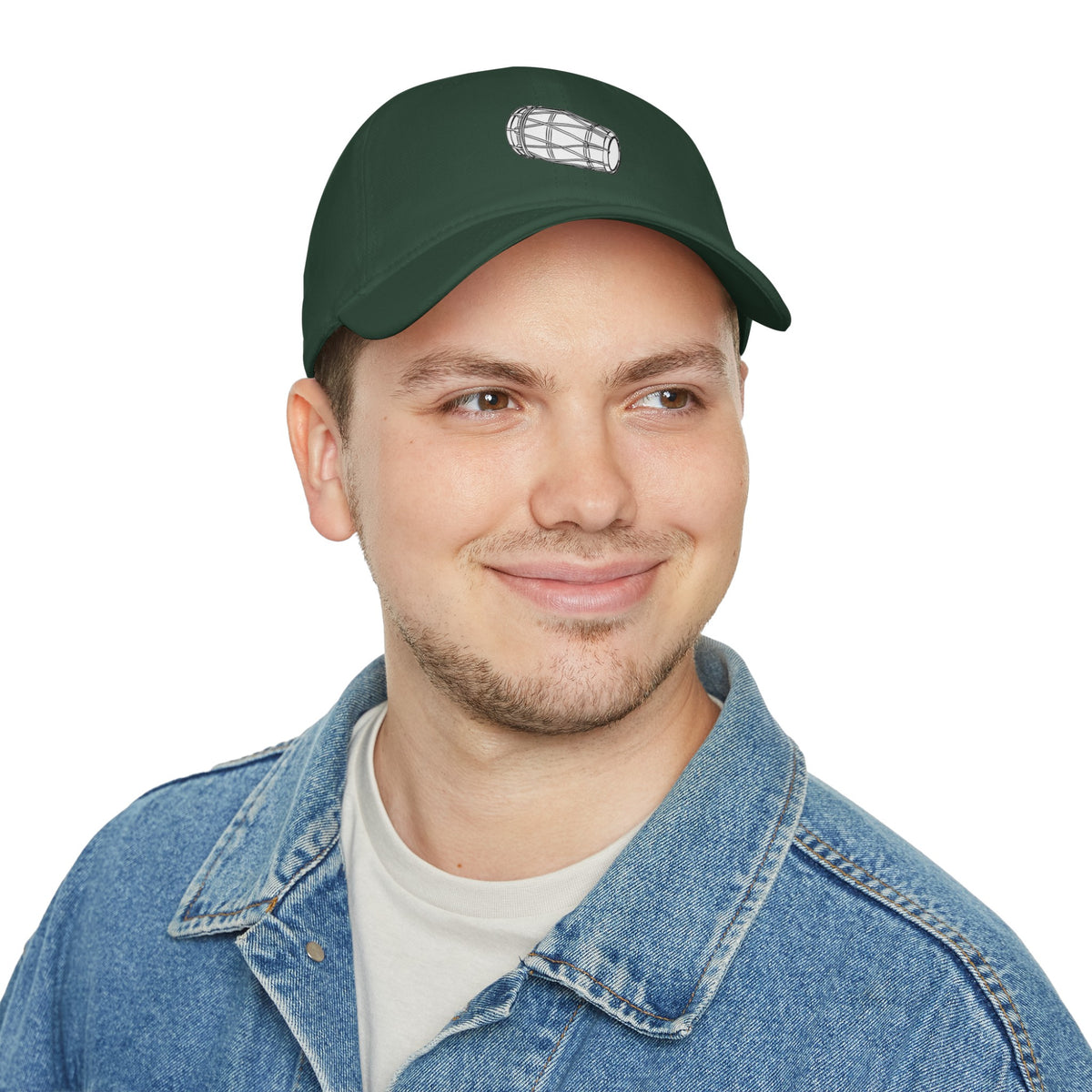 Rhythmic Beats Dholak Baseball Cap - Sangeet Store