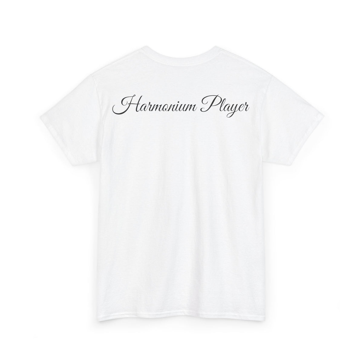 Harmonium Virtuoso T-Shirt: Embrace Your Passion - Sangeet Store
