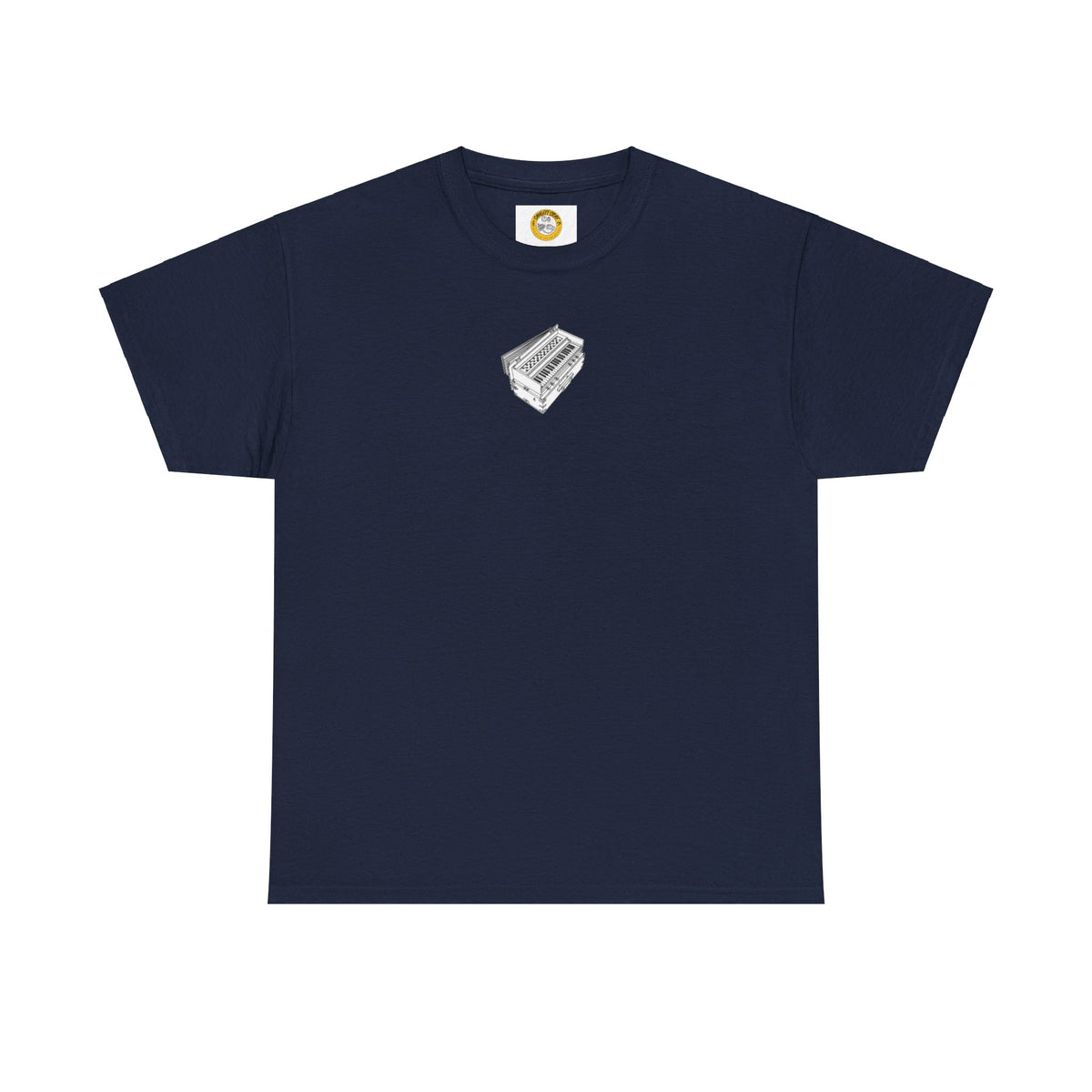 Harmonium Virtuoso T-Shirt: Embrace Your Passion - Sangeet Store