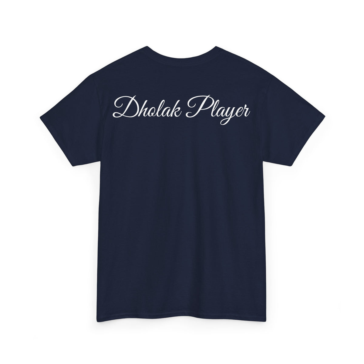 Dholak Maestro T-Shirt: Celebrate Your Rhythm - Sangeet Store
