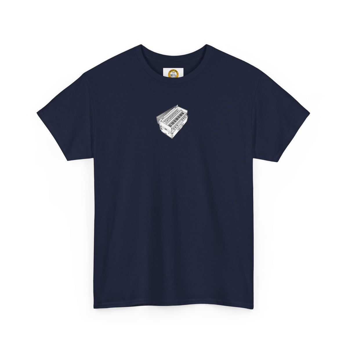 Harmonium Virtuoso T-Shirt: Embrace Your Passion - Sangeet Store