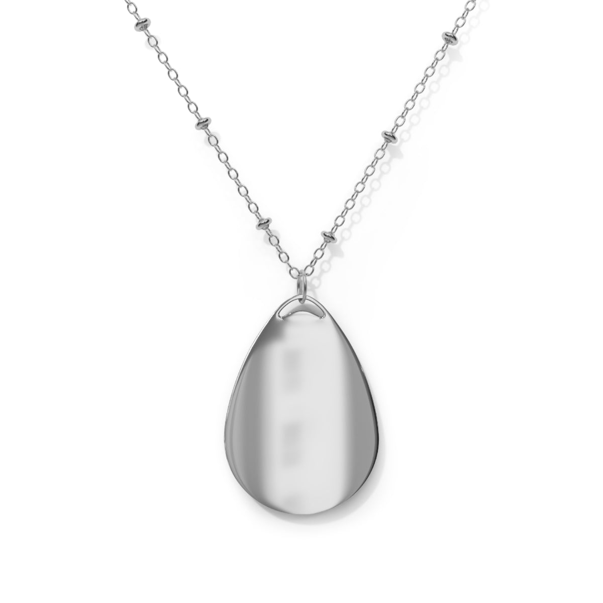 Melodic Harmony Oval Necklace - Sangeet Store