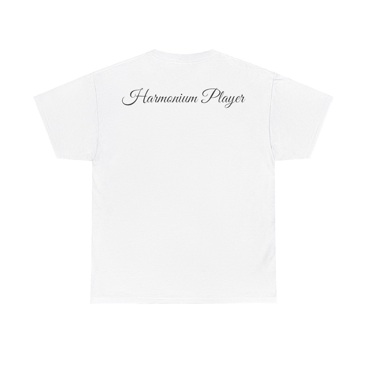 Harmonium Virtuoso T-Shirt: Embrace Your Passion - Sangeet Store