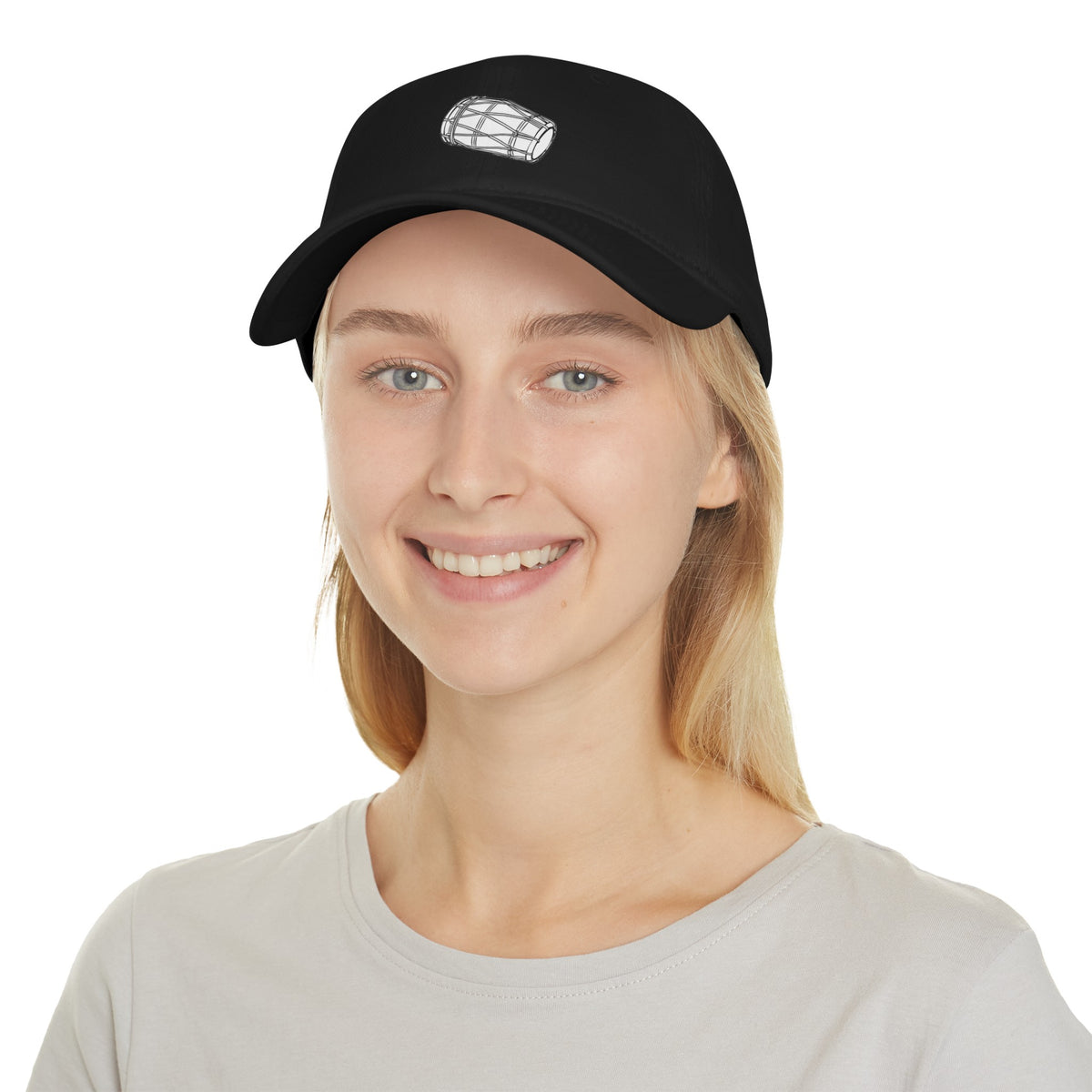 Rhythmic Beats Dholak Baseball Cap - Sangeet Store