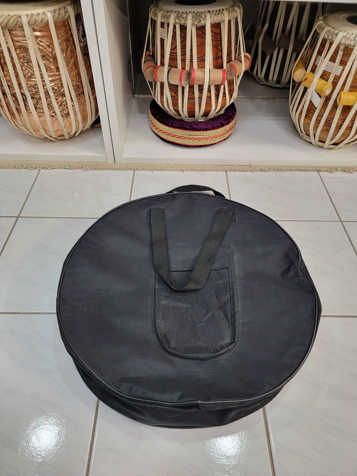15.5" Tunable Chrome Daffli - Sangeet Store