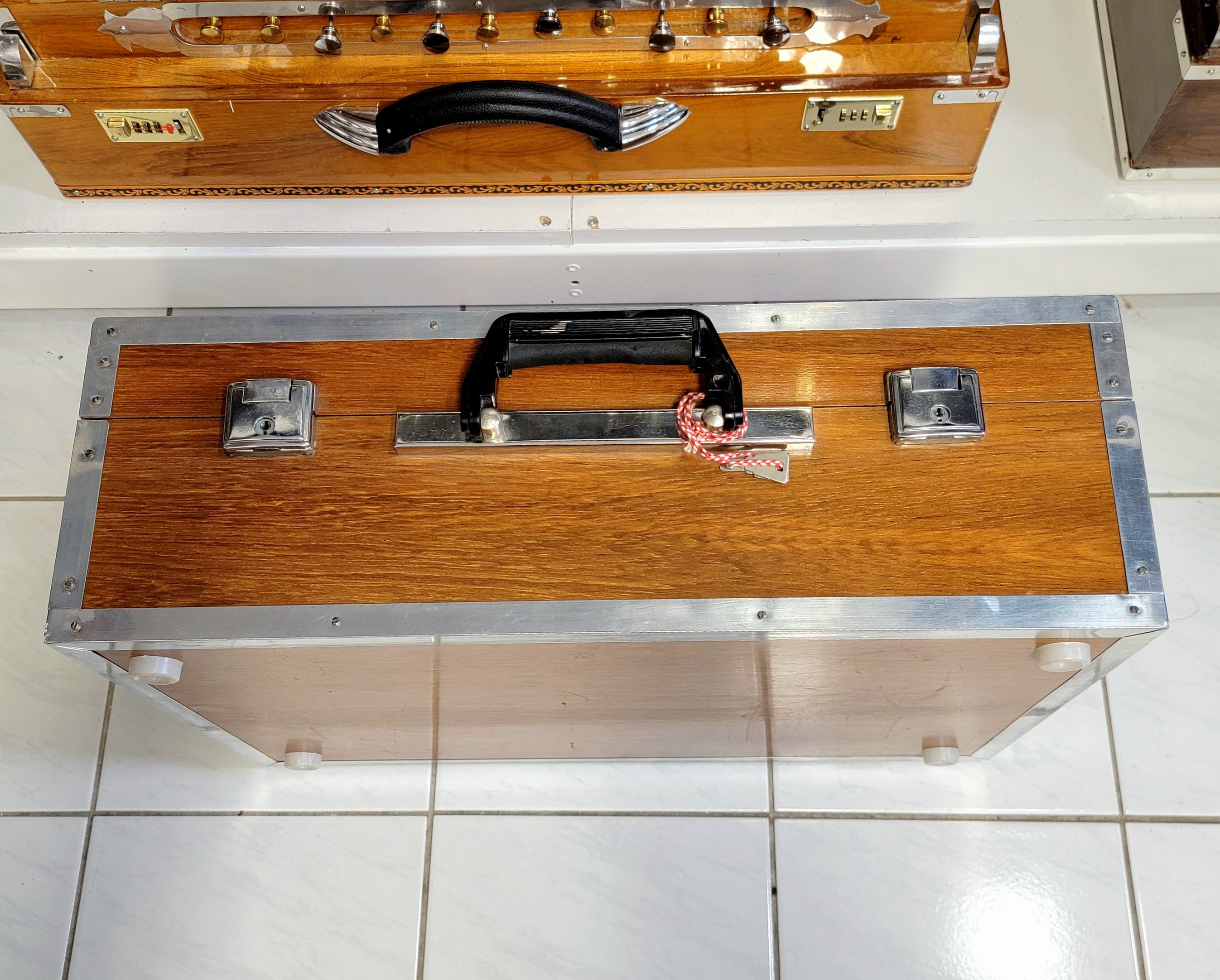 Rare Compact Monoj Sardar 8 Scale Changer (2-Reeds) - 30 Keys - Sangeet Store