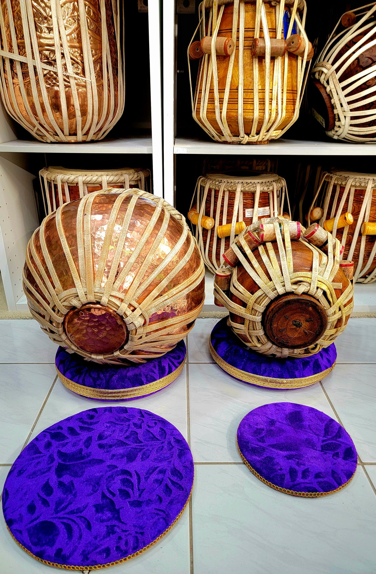 Premium Classical C# Tabla Set (Bharat S Kakade) - Sangeet Store