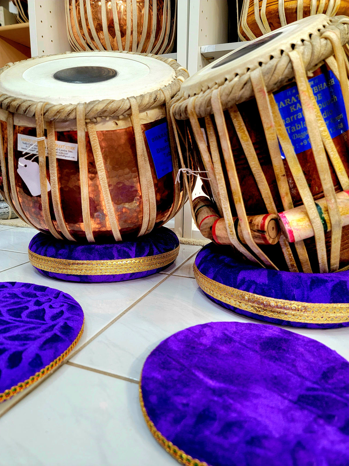 Premium Classical C# Tabla Set (Bharat S Kakade) - Sangeet Store