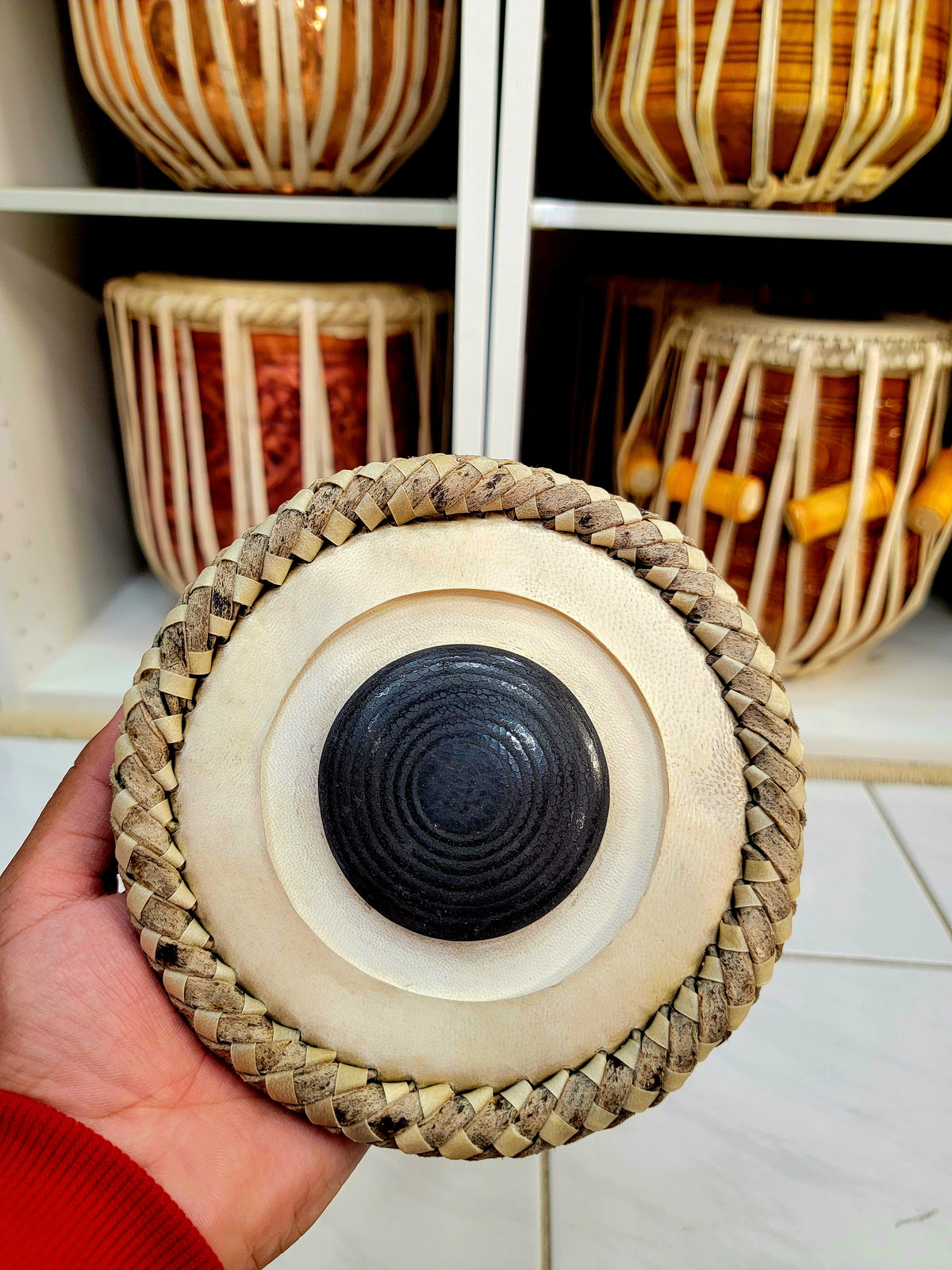 Standard 5 inch Dayan Skin - Sangeet Store