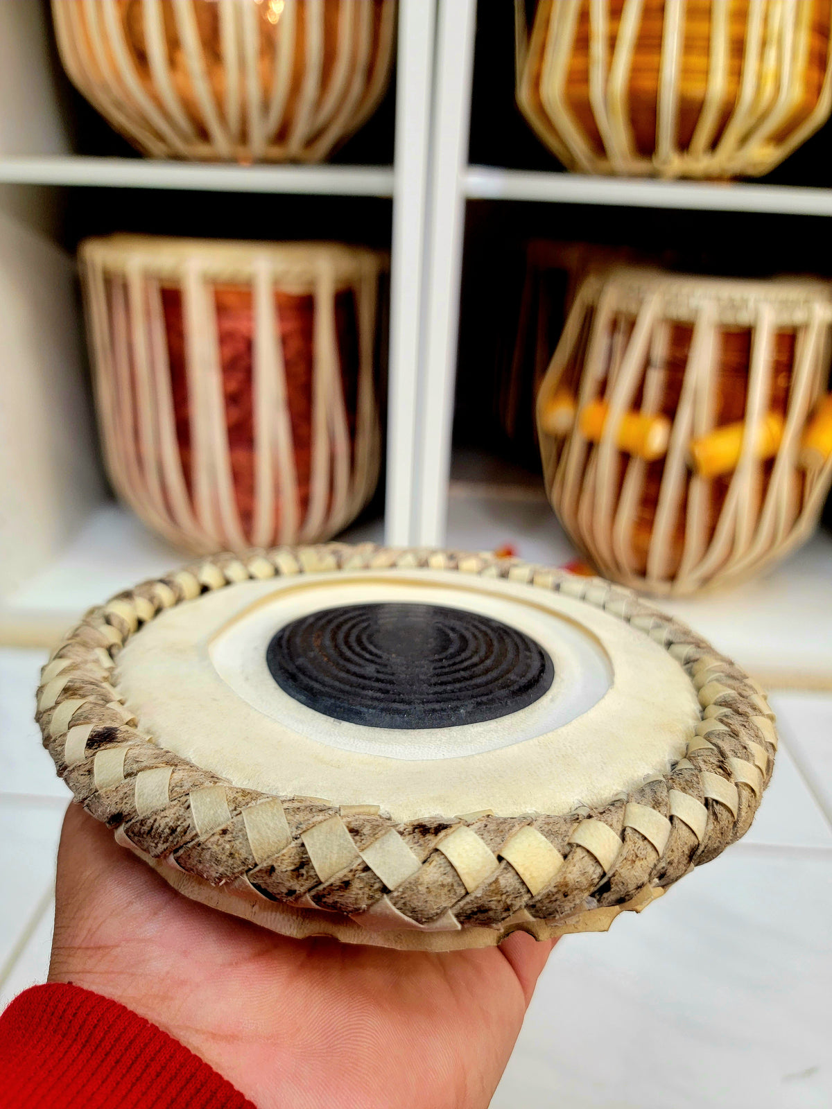 Standard 5 inch Dayan Skin - Sangeet Store