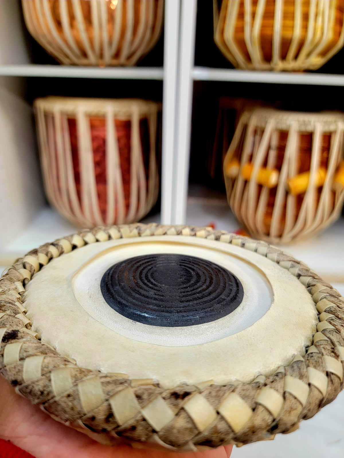 Standard 5 inch Dayan Skin - Sangeet Store