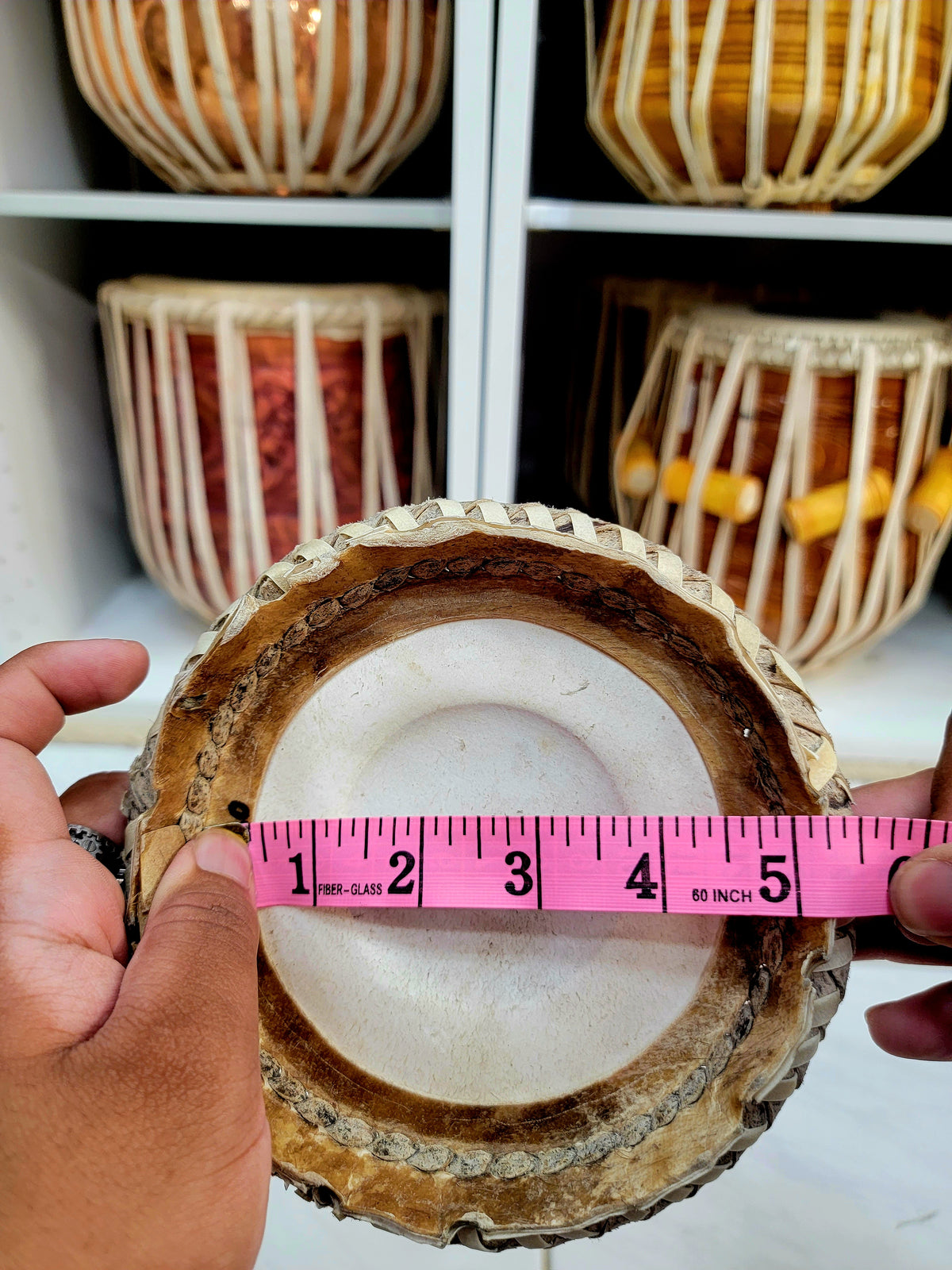 Standard 5 inch Dayan Skin - Sangeet Store