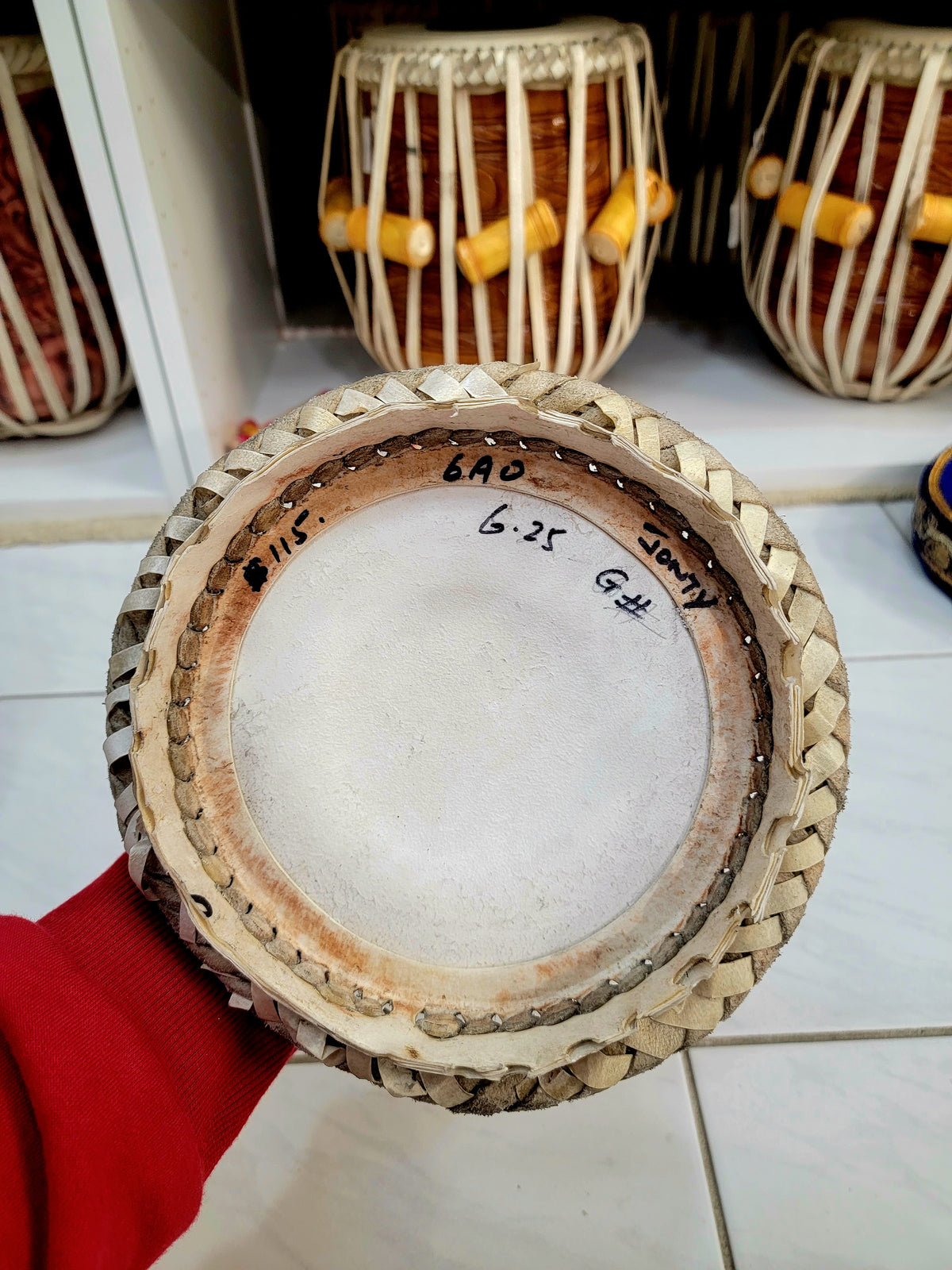 Jonty 6.25" G# Dayan Skin - Sangeet Store