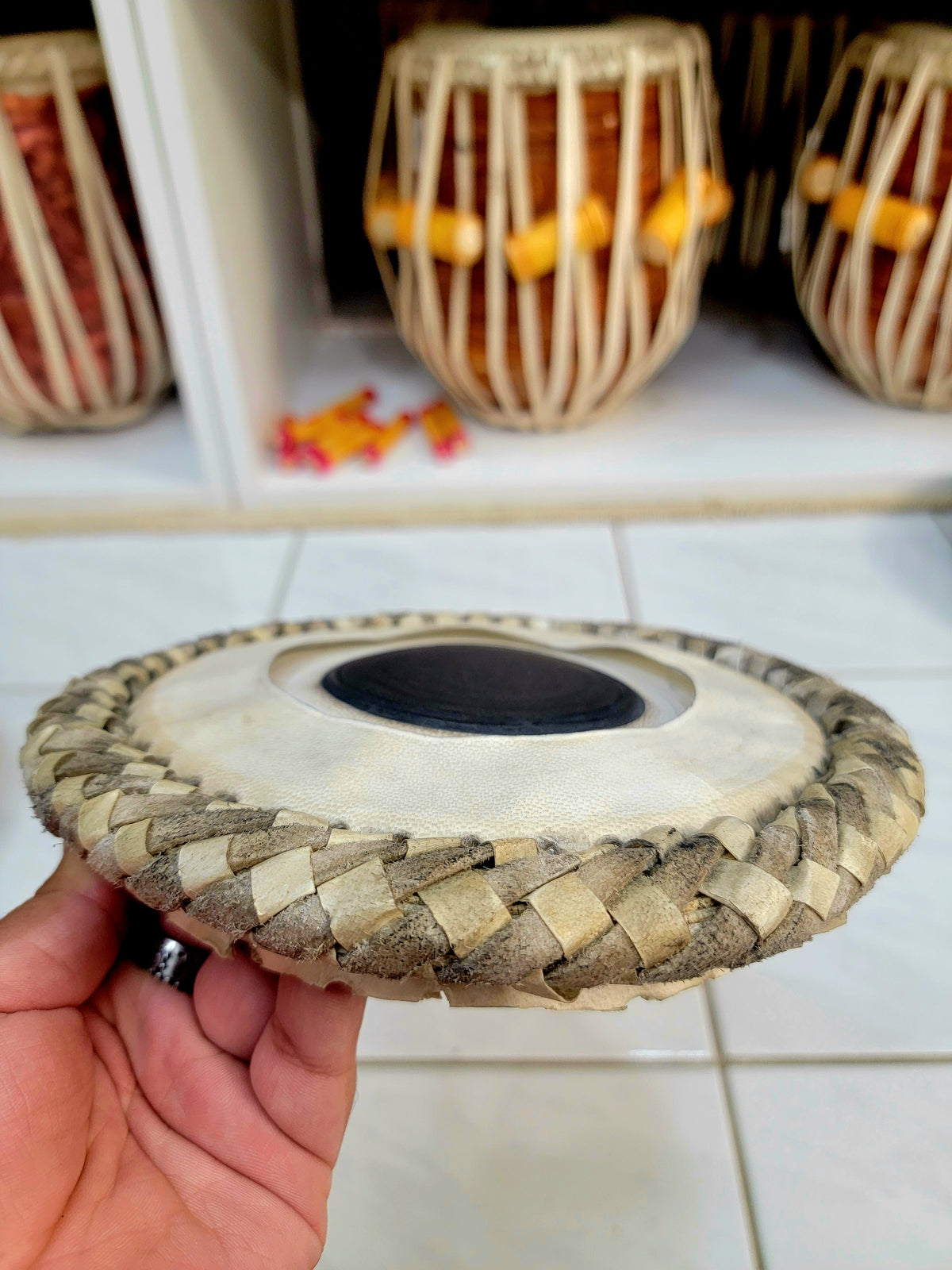 Jonty 6.25" G# Dayan Skin - Sangeet Store