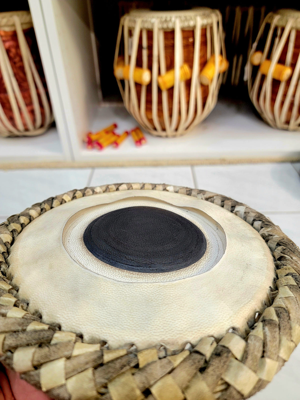 Jonty 6.25" G# Dayan Skin - Sangeet Store