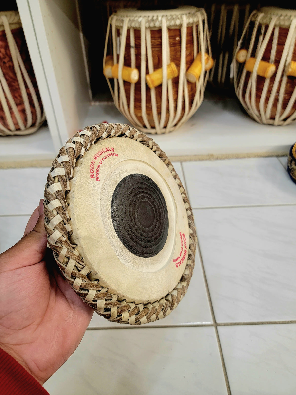 Rooh Musicals 6.25" B/C Dayan Skin - Sangeet Store