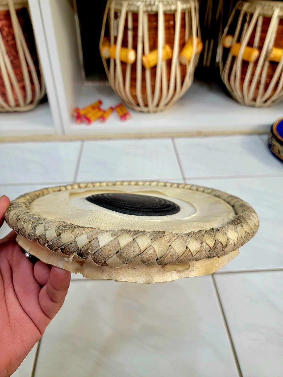 Jonty 7.25" D# Dayan Skin - Sangeet Store