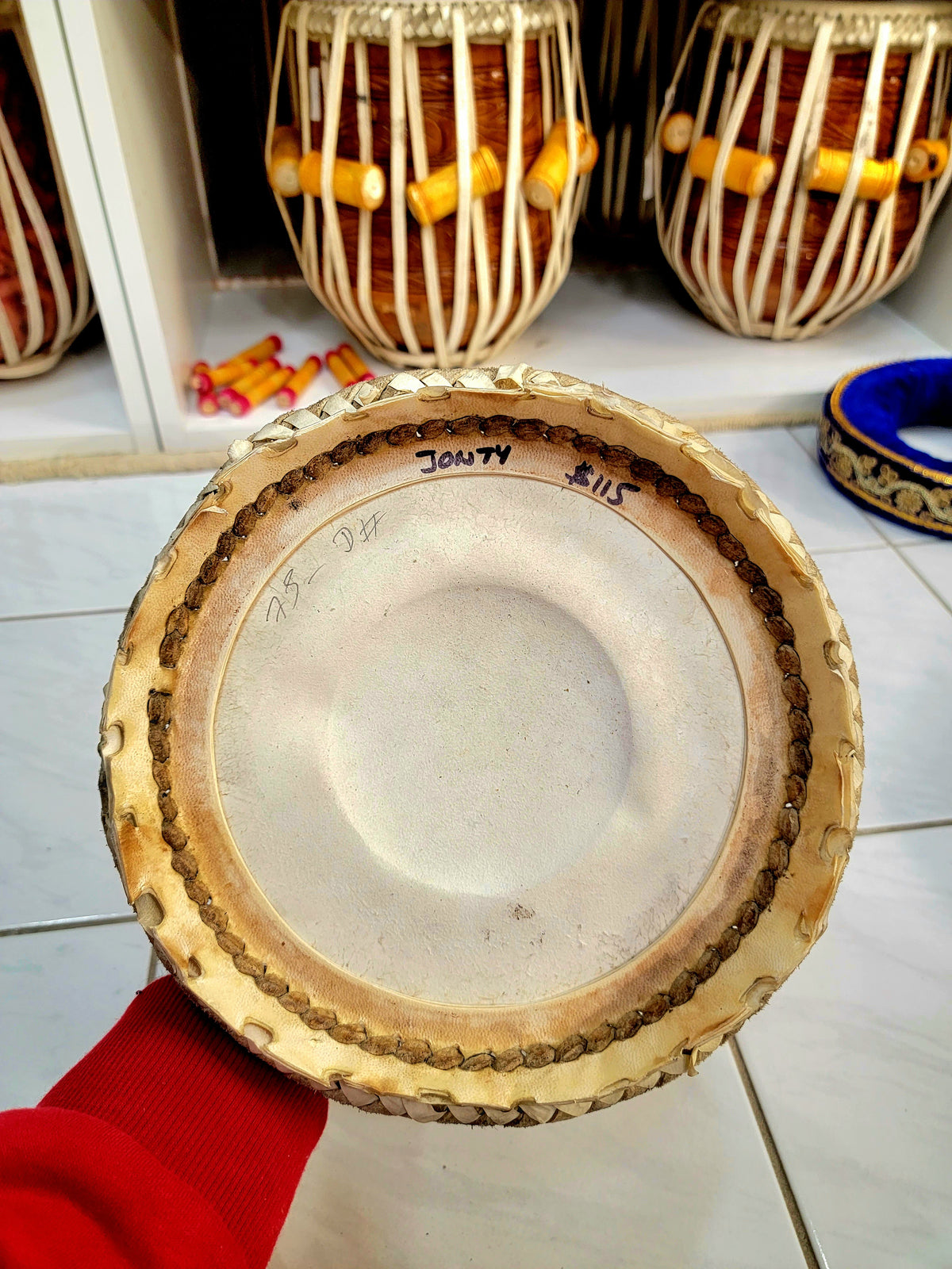 Jonty 7.5" D# Dayan Skin - Sangeet Store