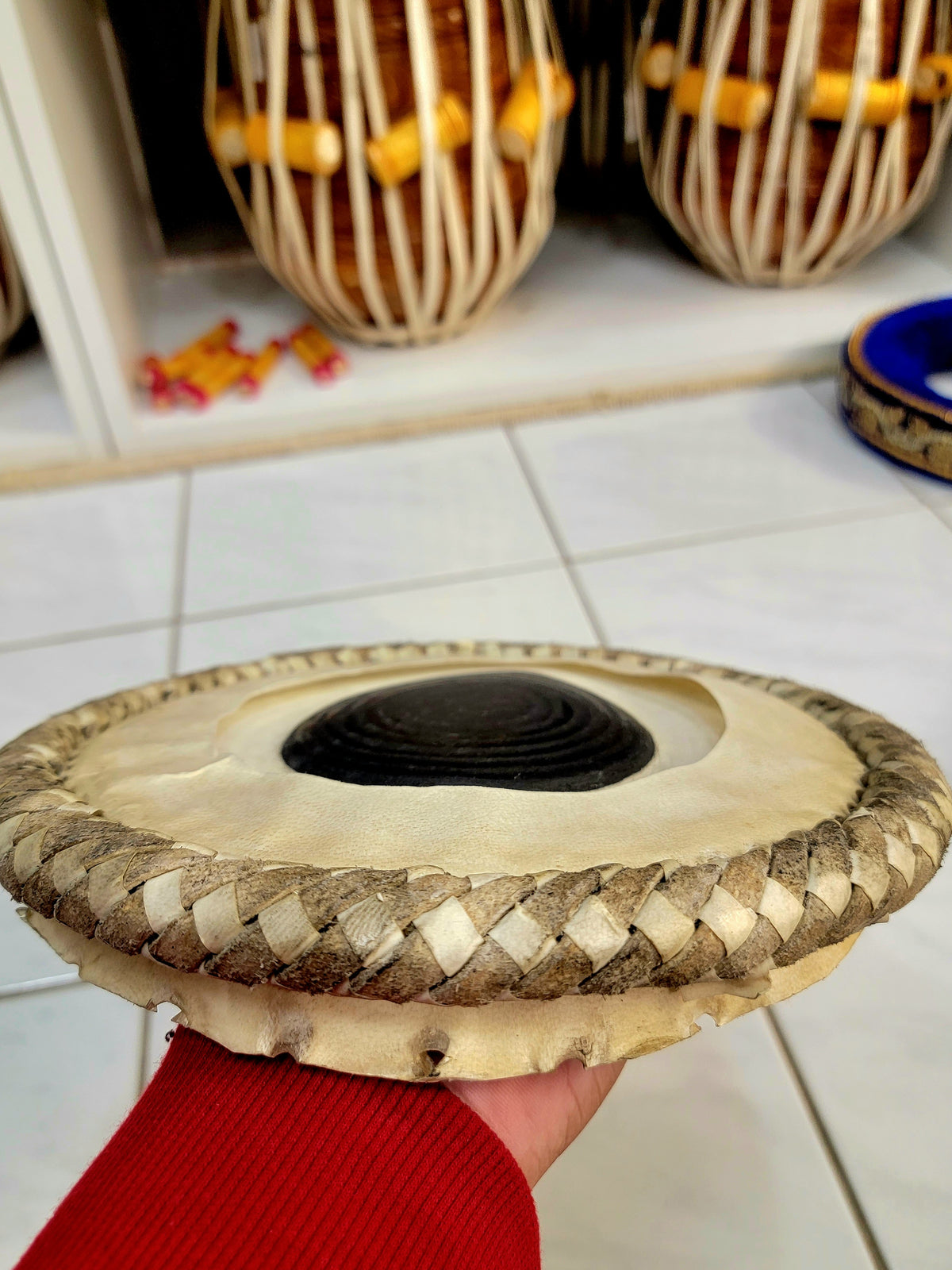 Jonty 7.5" D# Dayan Skin - Sangeet Store