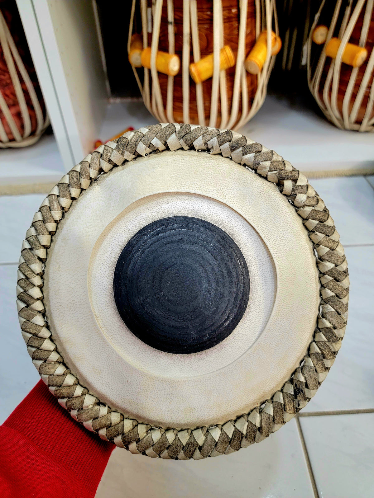 Standard (Benarasi) 7" D# Dayan Skin - Sangeet Store