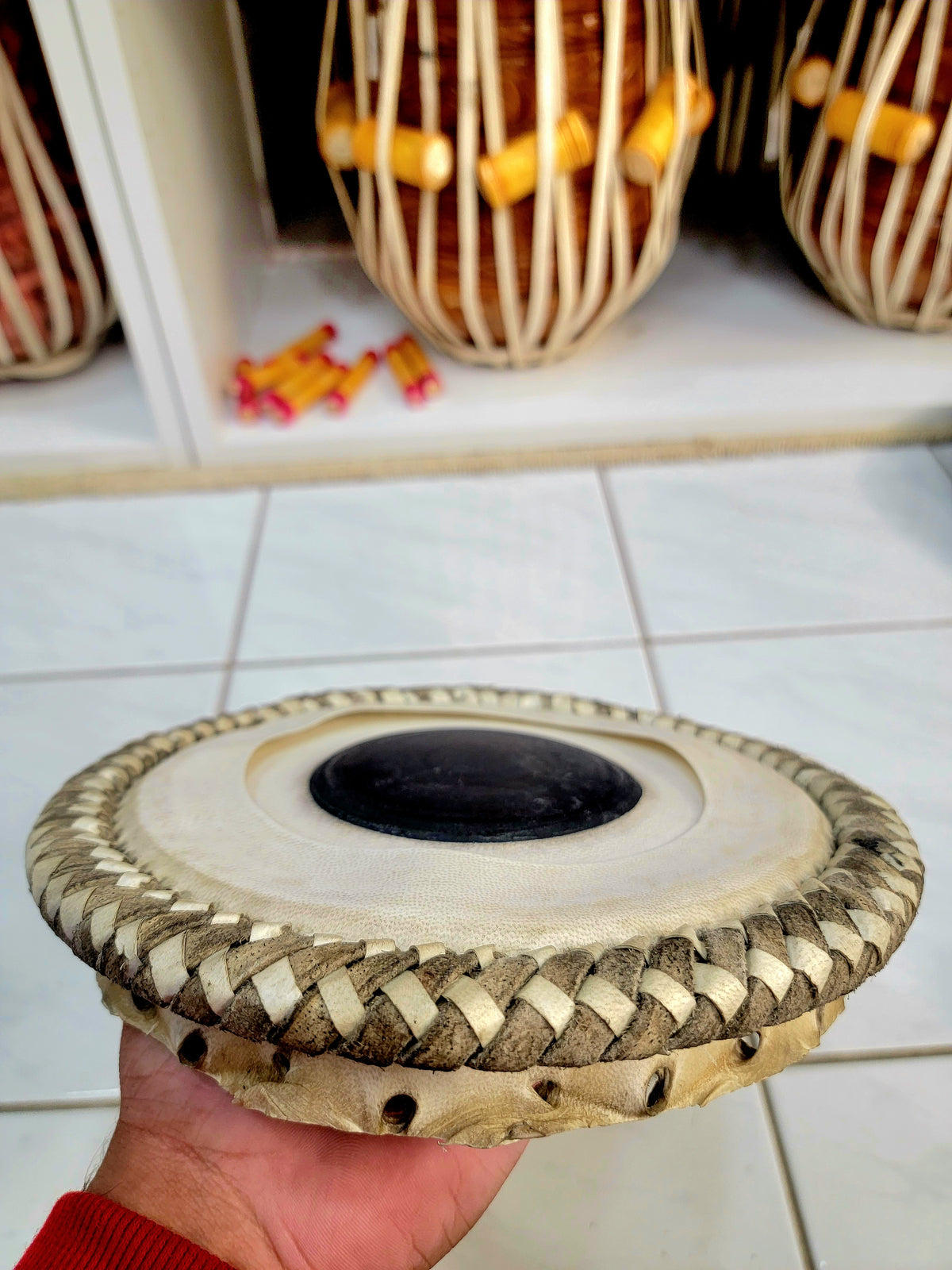 Standard (Benarasi) 7" D# Dayan Skin - Sangeet Store