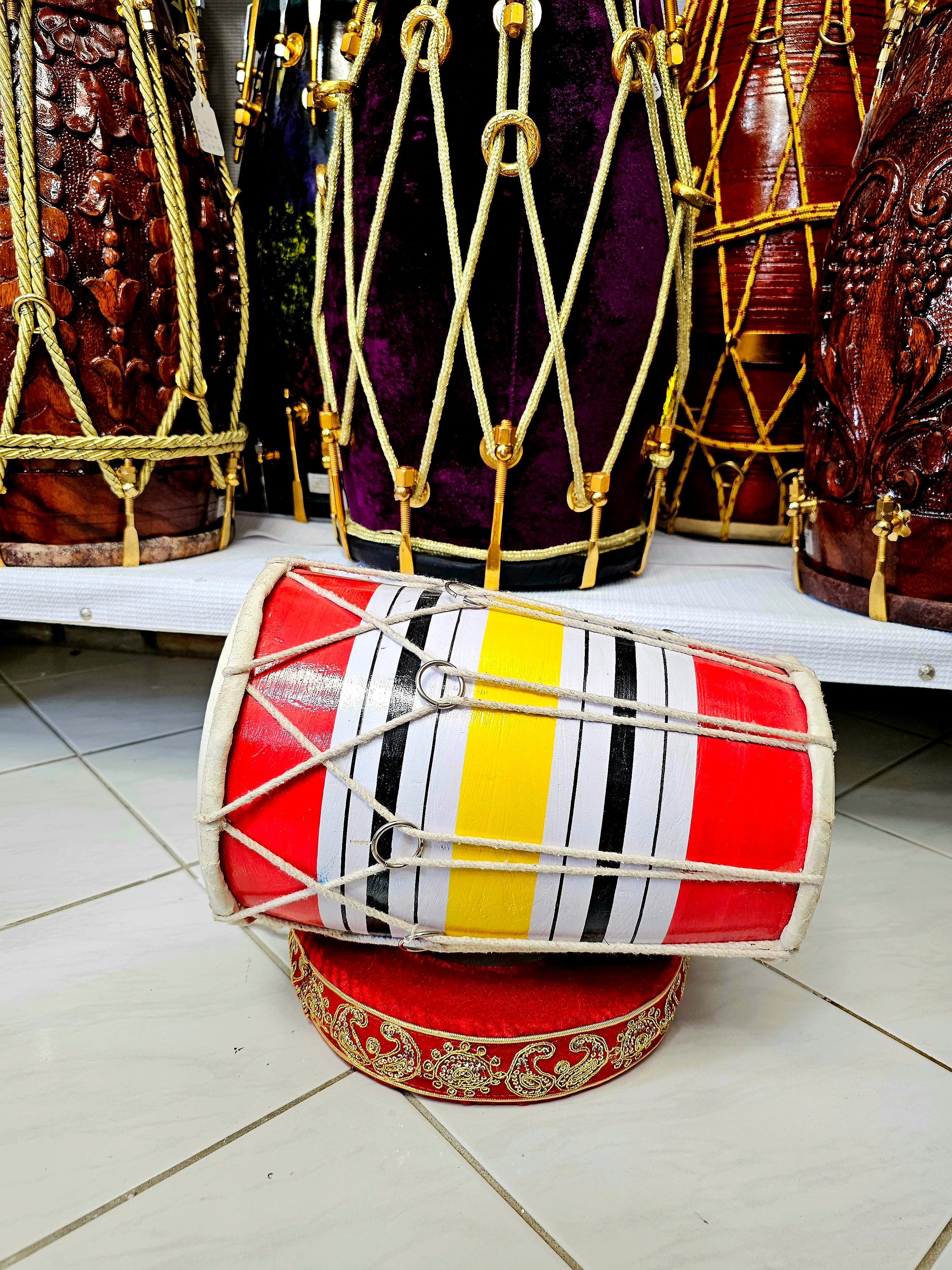 Playable Toddler Dholak (1-3 Year Olds) - Sangeet Store