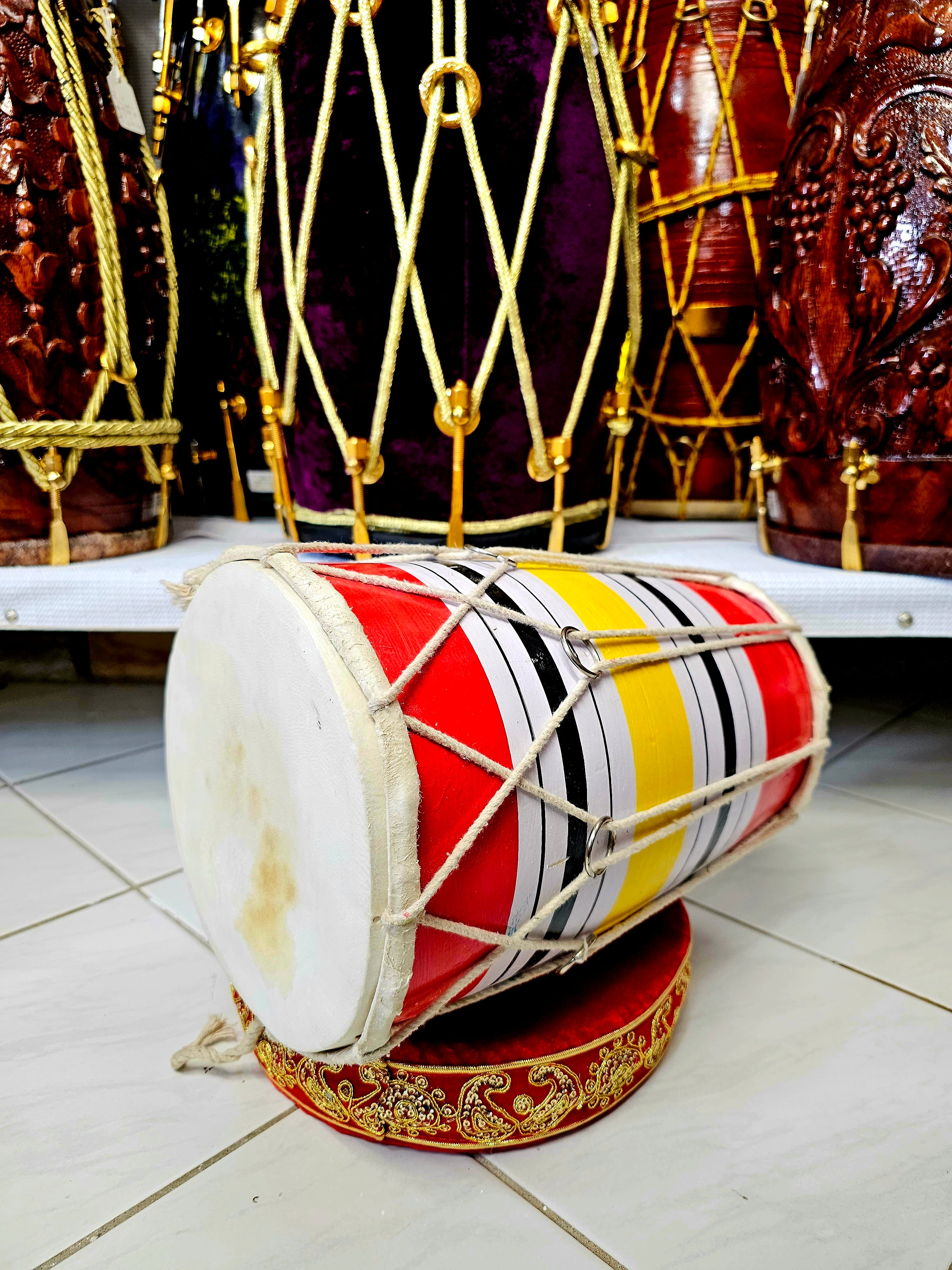 Playable Toddler Dholak (1-3 Year Olds) - Sangeet Store