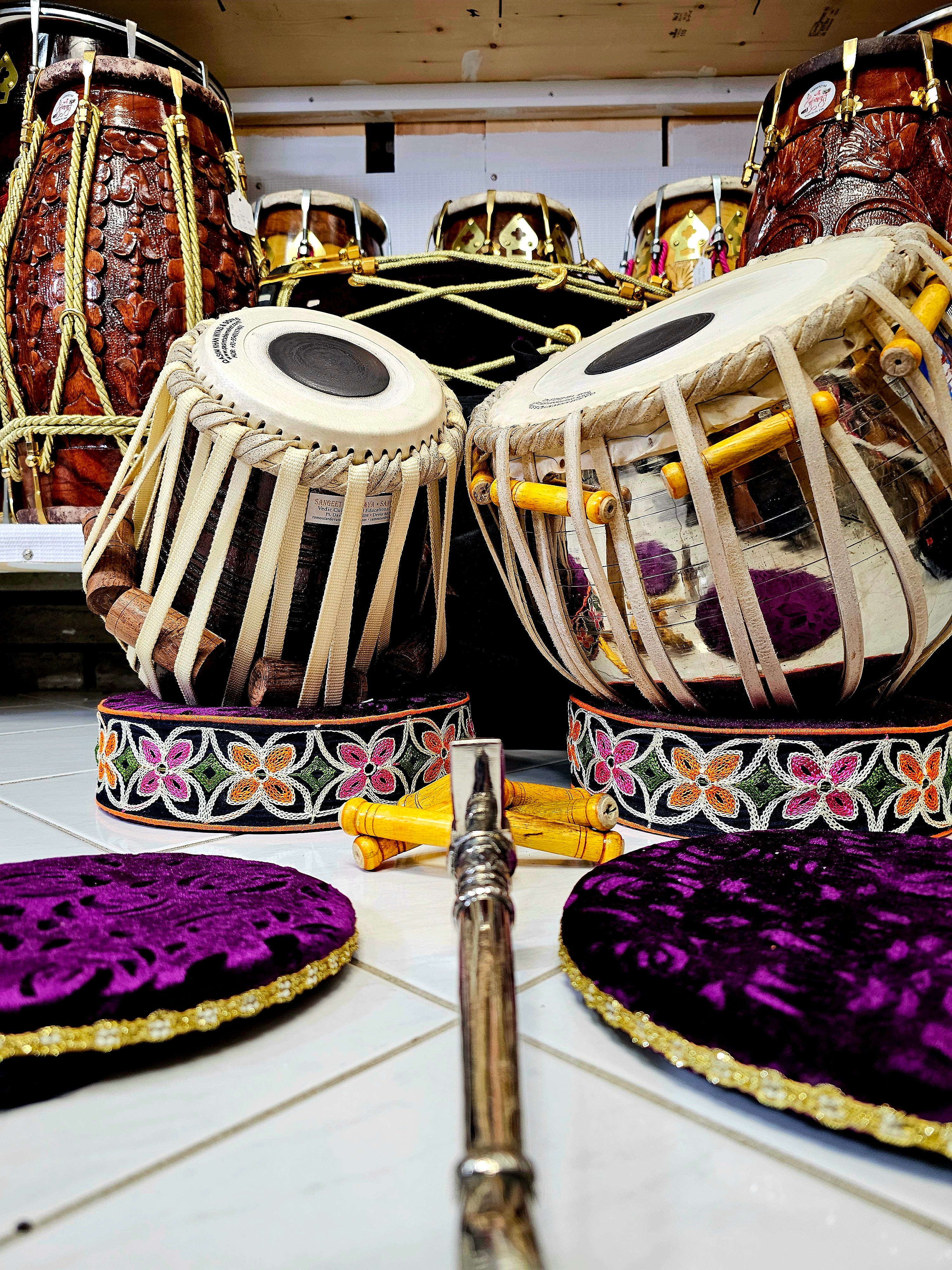 Qasim khan online niyazi tabla