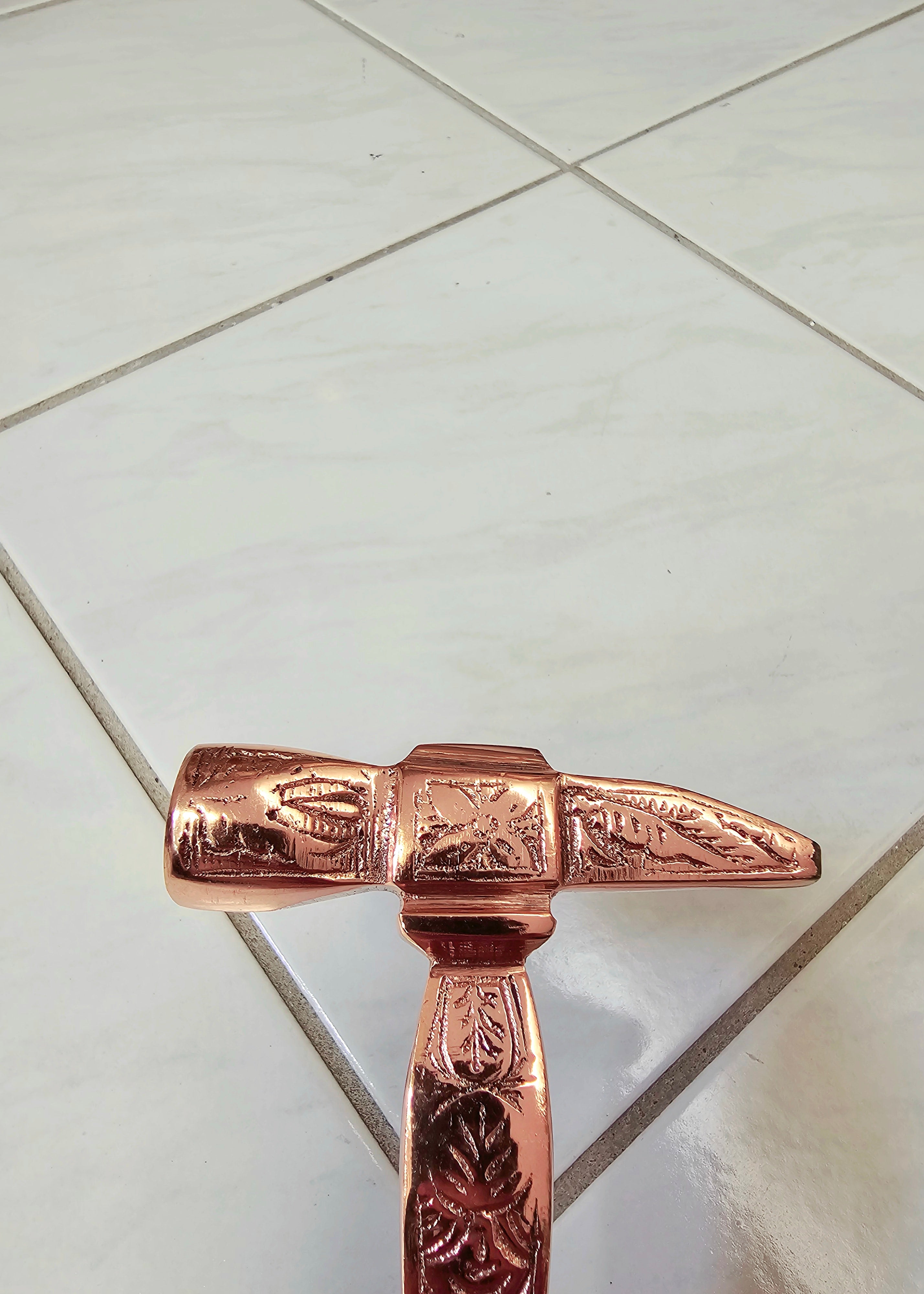 Premium Rose Gold Plated Hammer