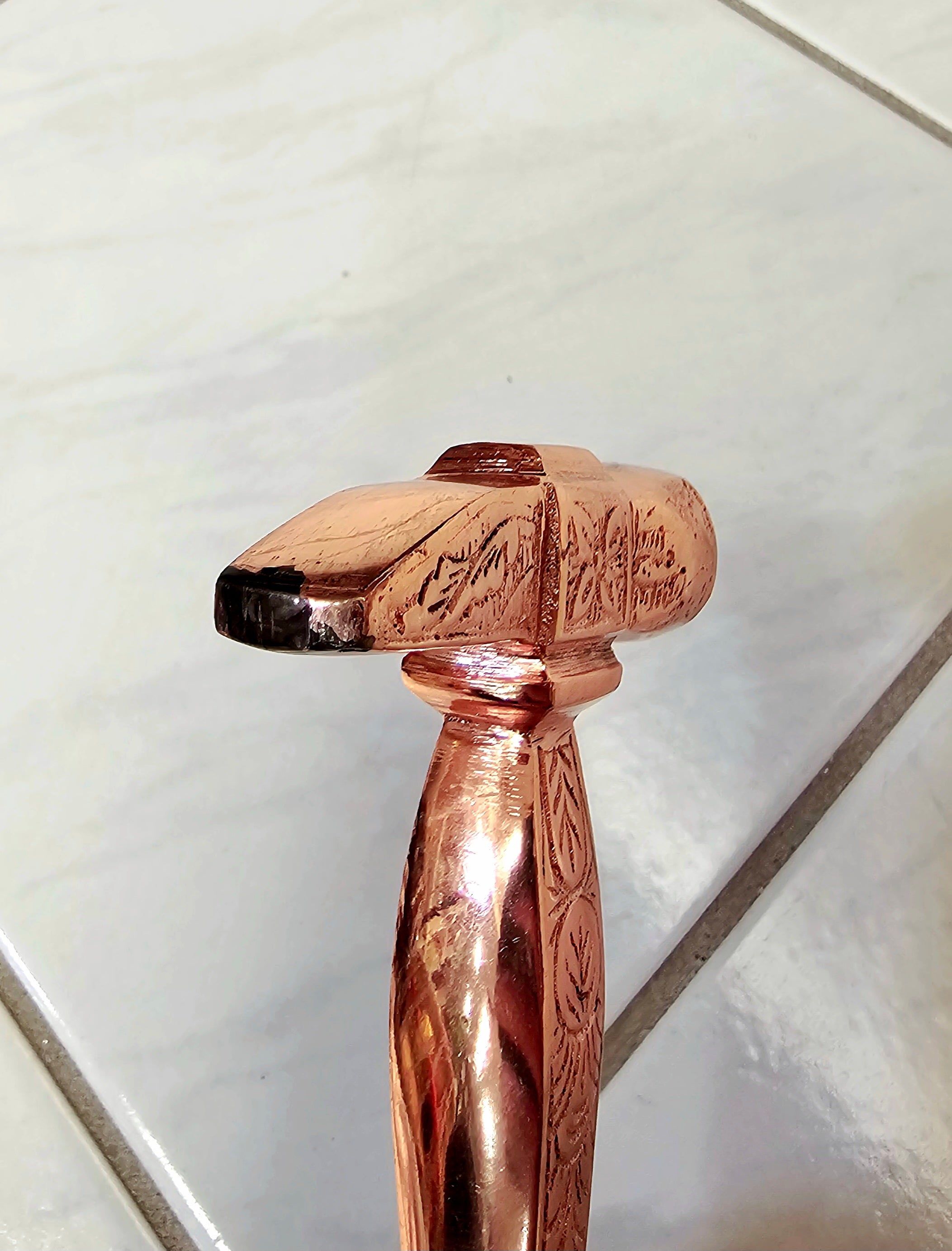 Premium Rose Gold Plated Hammer
