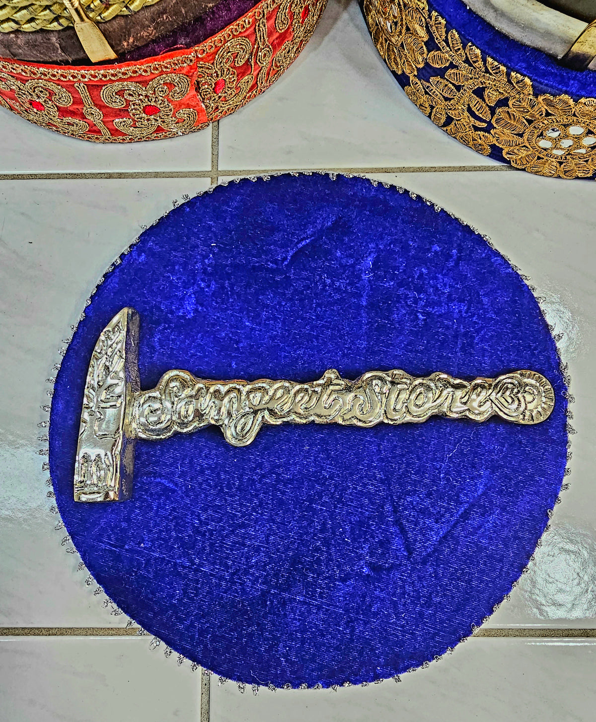 Premium Silver Sangeet Store Hammer - Sangeet Store